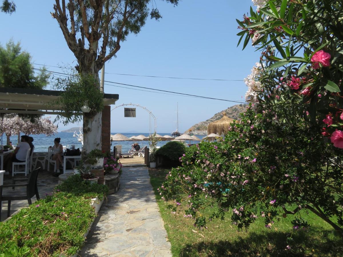 Arriba Pension & Restaurant Gumusluk Εξωτερικό φωτογραφία