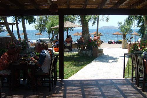Arriba Pension & Restaurant Gumusluk Εξωτερικό φωτογραφία